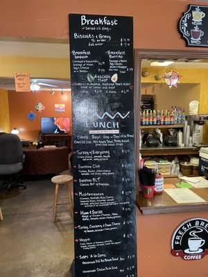Menu photo 1 Oregon Sunshine Espresso Canyonville, OR Menu photo 1 Oregon Sunshine Espresso Canyonville, OR
