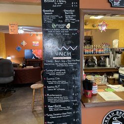 Oregon Sunshine Espresso - Menu