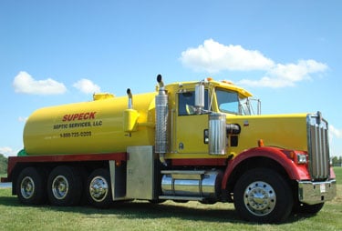 Slide of Supeck Septic Services