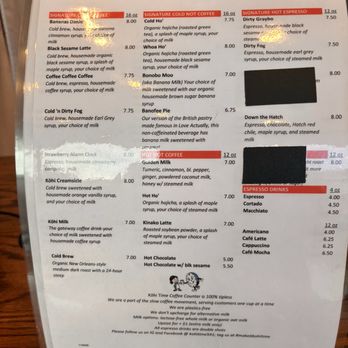 Kohi Time - Coffee & Tea Near Me - Eugene, Oregon