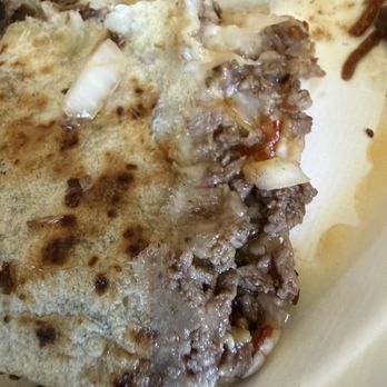 Taqueria El Divino - "Steak" quesadilla-which is NOT STEAK. - Mexican Near Me - Sunnyvale, California Taqueria El Divino - "Steak" quesadilla-which is NOT STEAK. - Mexican Near Me - Sunnyvale, California