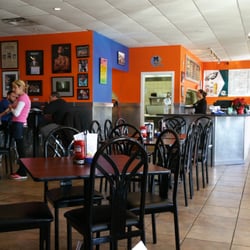 Dino's Wings & Things - The main room