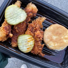 Nashville Hot Fried Chicken