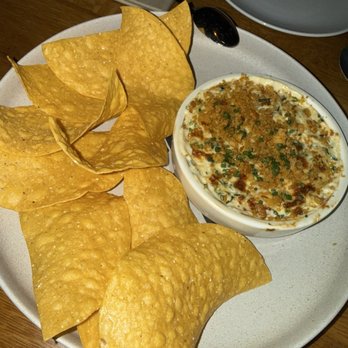 Cactus Club Cafe - Crab and spinach dip - Cocktail Bars Near Me - Boston, Massachusetts