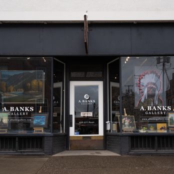A Banks Gallery - Art Galleries Near Me - Bozeman, Montana A Banks Gallery - Art Galleries Near Me - Bozeman, Montana