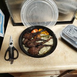 Frenched Lamb Chops