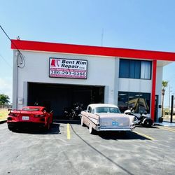 Bent Rim Repair - Daytona Beach