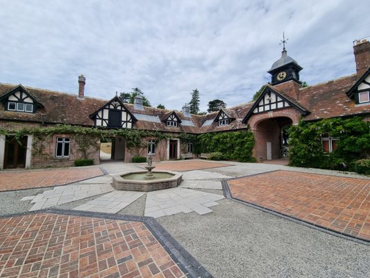 Lulworth Castle by null