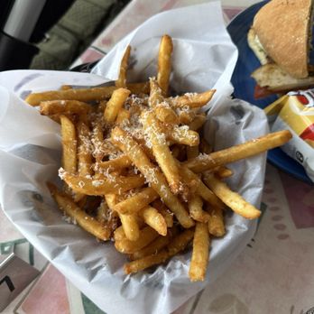 Homestead Cafe - The delicious and outstanding truffle fries - Coffee & Tea Near Me - Albuquerque, New Mexico