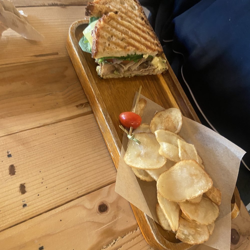 Goji Berry - Pesto Panini - Vegan Near Me - Phoenix, Arizona Goji Berry - Pesto Panini - Vegan Near Me - Phoenix, Arizona