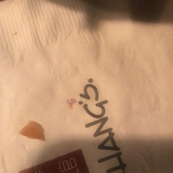 P.F. Chang's - Piece of glass I found. - Chinese Near Me - Raleigh, North Carolina