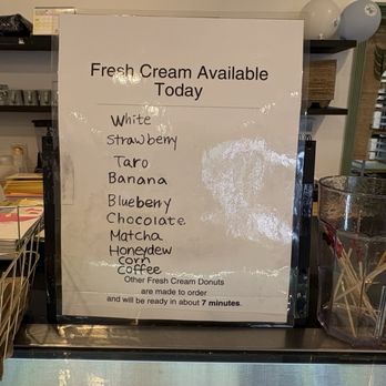 Fluffy Donut Cafe & Bagels - Fresh Cream Flavors for Donuts - Donuts Near Me - Bellevue, Washington Fluffy Donut Cafe & Bagels - Fresh Cream Flavors for Donuts - Donuts Near Me - Bellevue, Washington