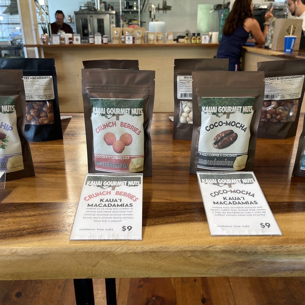 Kauai Gourmet Nuts - Nuts - Specialty Food Near Me - Koloa, Hawaii