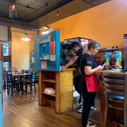 Rio's Mexican Cuisine In - Hard at work