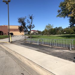 Central Road School - Swings