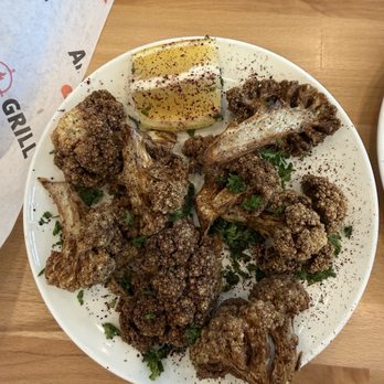 Amman Grill - Fried cauliflower - Mediterranean Near Me - Mansfield, Texas