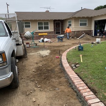 Veliz Masonry - Added brick ribbon - Masonry/Concrete Near Me - Covina, California Veliz Masonry - Added brick ribbon - Masonry/Concrete Near Me - Covina, California