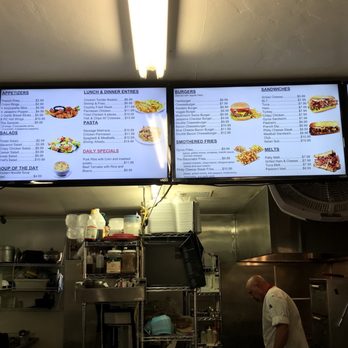Oak Shores Malt Shop - Menu - May 2018 - Grocery Near Me - Campo, California