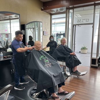 KK Barber Shop - Great barber and excellent service with free drink and snack make me feel like at home. AAA ++++ - Barbers Near Me - San Jose, California KK Barber Shop - Great barber and excellent service with free drink and snack make me feel like at home. AAA ++++ - Barbers Near Me - San Jose, California