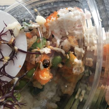 Pokeworks - Is it good luck when a lady bug dies in your poke bowl? - Poke Near Me - Irvine, California