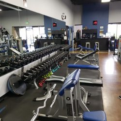 No Excuses Fitness Center - Numerous Dumbbells, kettlebells, and benches!