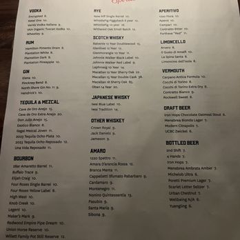 Madrina - Menu - Italian Near Me - Webster Groves, Missouri