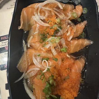 Grill Nine - Salmon carpaccio - Korean Near Me - Las Vegas, Nevada