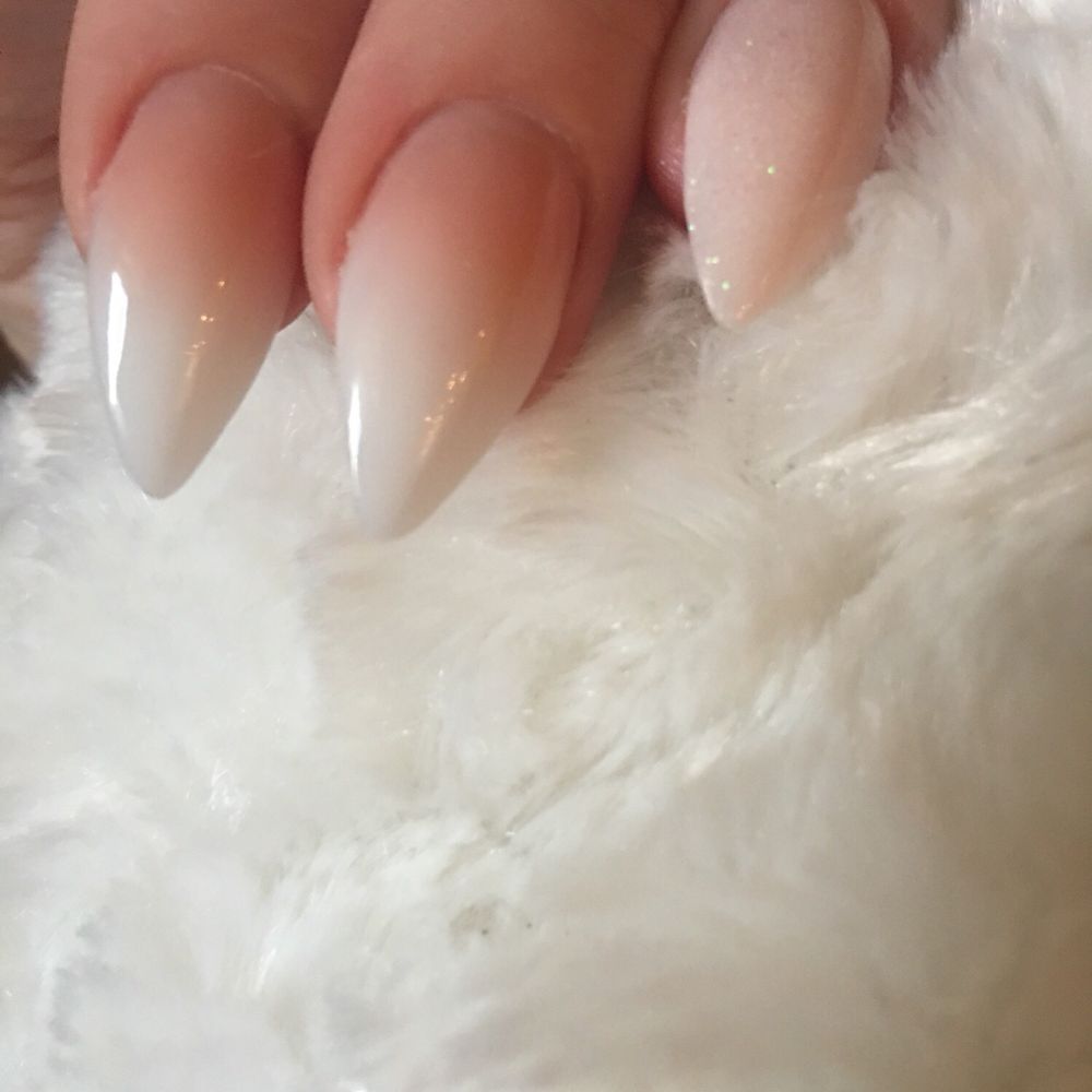 My Nails - Pink & White Ombré - Nail Salons Near Me - Clovis, California My Nails - Pink & White Ombré - Nail Salons Near Me - Clovis, California