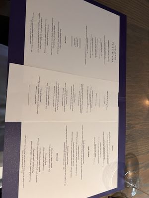 Menu photo 7 Violetto St. Helena, CA Menu photo 7 Violetto St. Helena, CA