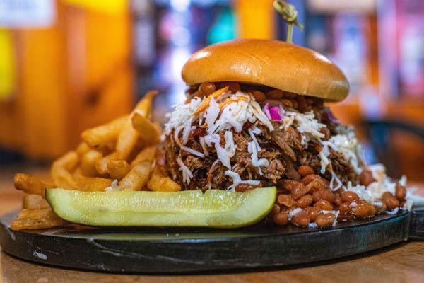 Mr. Bartley's Burger Cottage by null