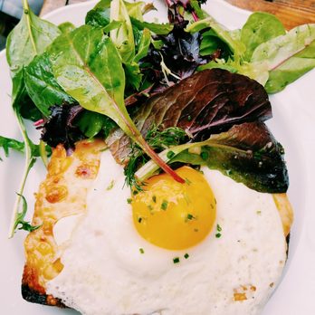 BOBO - Their signature Croque Madame was delightful! - French Near Me - New York, New York BOBO - Their signature Croque Madame was delightful! - French Near Me - New York, New York