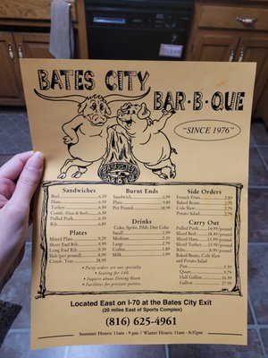 Bates City BBQ by null