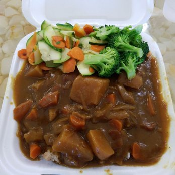 Mako Bowl - Chicken curry with veggies - Japanese Near Me - Pasadena, California Mako Bowl - Chicken curry with veggies - Japanese Near Me - Pasadena, California
