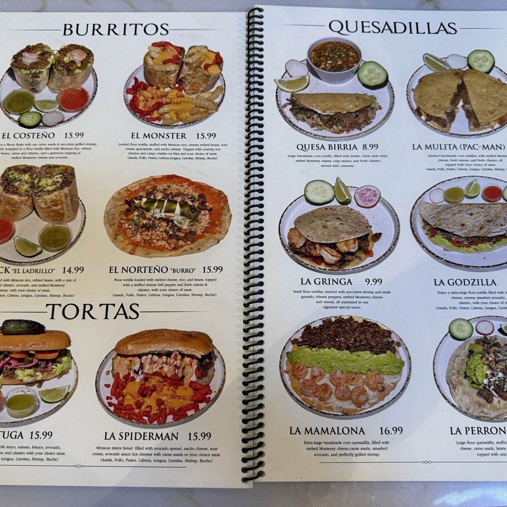 Desvelados - Menu, pages 5-6, as of April 2025 - Mexican Near Me - Santa Monica, California Desvelados - Menu, pages 5-6, as of April 2025 - Mexican Near Me - Santa Monica, California