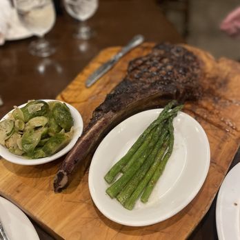 Cypress Point - Tomahawk Ribeye - Steakhouses Near Me - Brandon, Mississippi