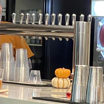 The machine the cocktail came from ..