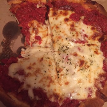 Anthony's Pizzeria - I cut a slice before I took the pic LOL! - Pizza Near Me - Northlake, Illinois Anthony's Pizzeria - I cut a slice before I took the pic LOL! - Pizza Near Me - Northlake, Illinois