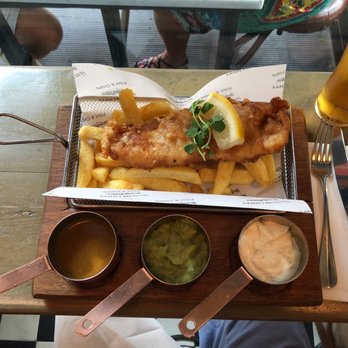 The Mayfair Chippy - Fish & Chips Near Me - London, XGL