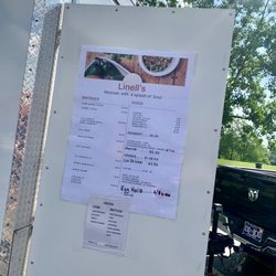 Linell’s - Menu