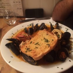 The Fish Factory - Best bouillabaisse ever!
