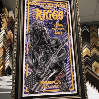 Custom Framing by Veterans - Mike Riggs - Framing Near Me - Sandy Springs, Georgia