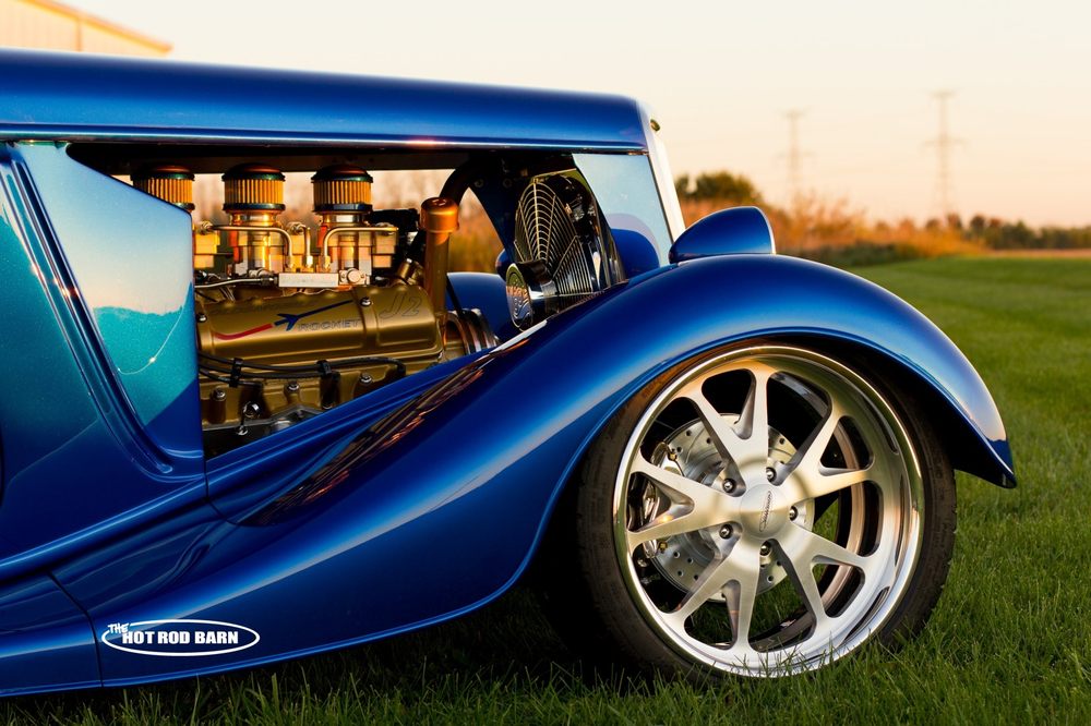 THE HOT ROD BARN Updated October 2024 2467 East Laraway Rd, Joliet