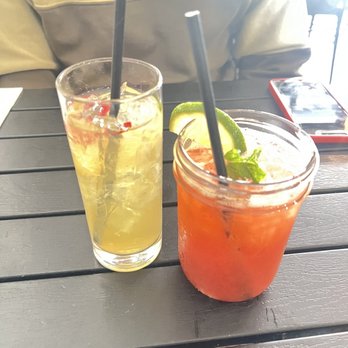 Melba's Restaurant - Strawberry Hennessy and ice tea - Southern Near Me - New York, New York Melba's Restaurant - Strawberry Hennessy and ice tea - Southern Near Me - New York, New York