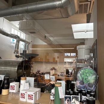 Un Caffe - Roasting rig is no joke (lol)* - Coffee & Tea Near Me - Houston, Texas Un Caffe - Roasting rig is no joke (lol)* - Coffee & Tea Near Me - Houston, Texas