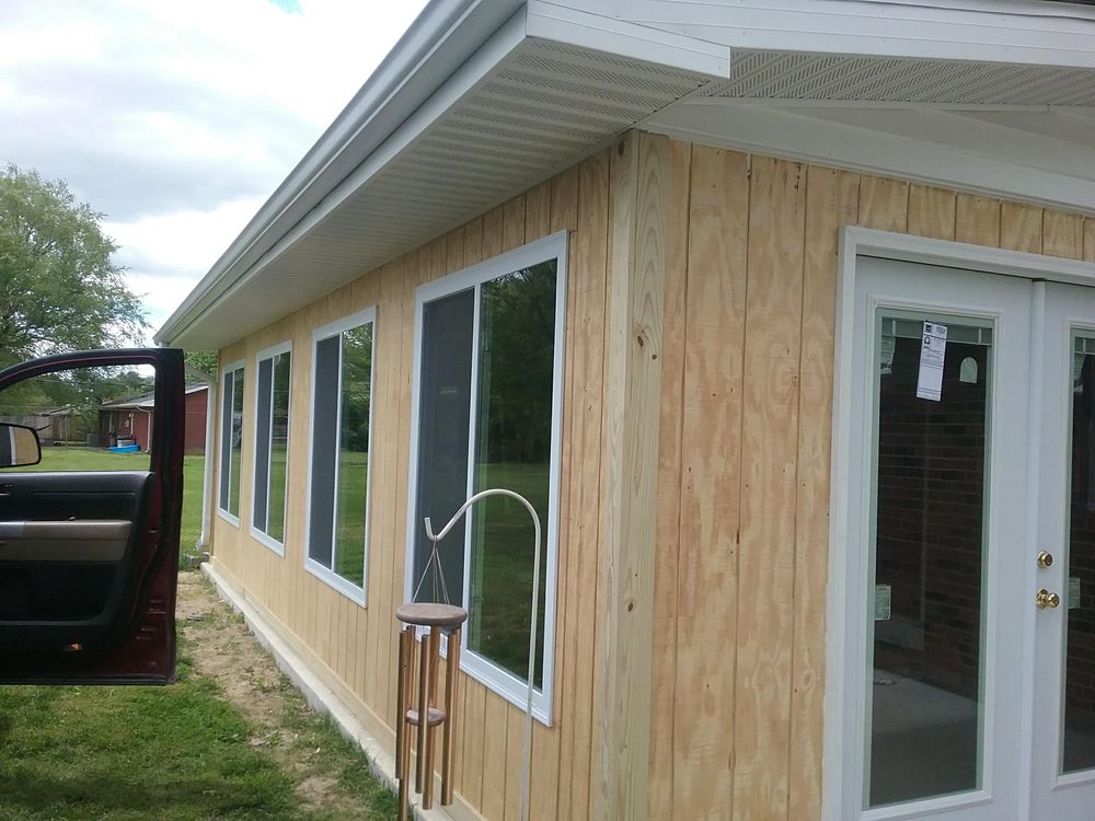 Slide of Eric's Contracting Service