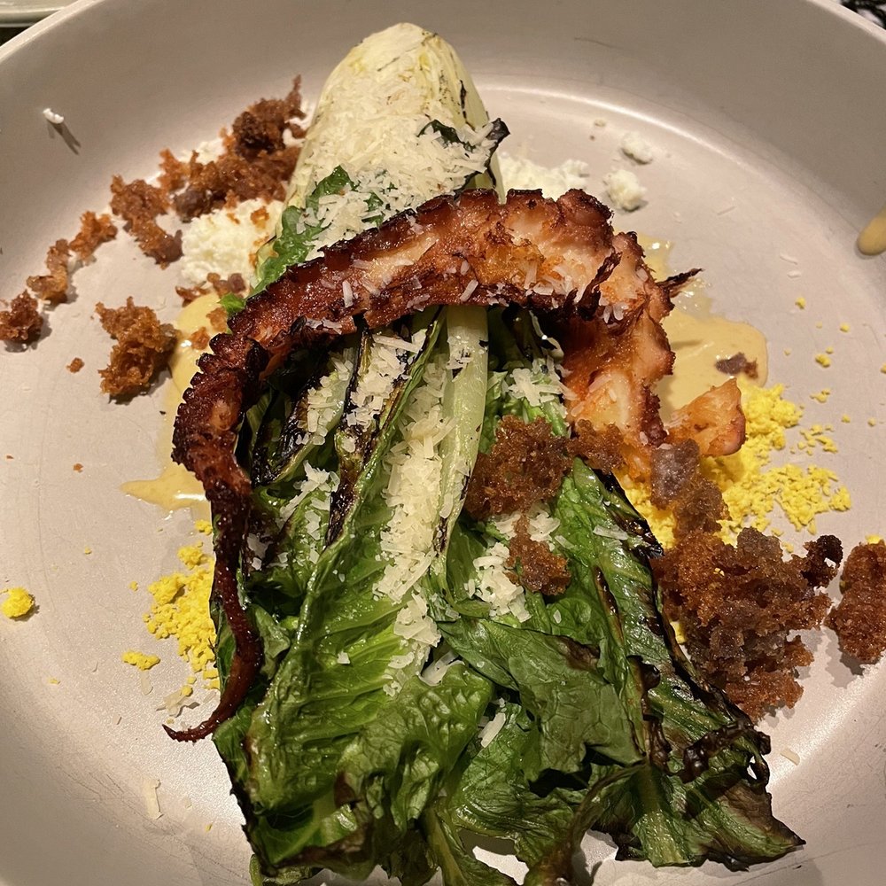Handle - Octopus was cooked perfectly - New American Near Me - Park City, Utah Handle - Octopus was cooked perfectly - New American Near Me - Park City, Utah