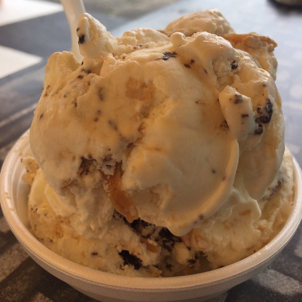 The Cone Zone - Peanut Butter Crunch!! Great portions!! Homeade ice cream is creamy and soooo goood!! Loved every bite :) - Ice Cream & Frozen Yogurt Near Me - Neptune, New Jersey The Cone Zone - Peanut Butter Crunch!! Great portions!! Homeade ice cream is creamy and soooo goood!! Loved every bite :) - Ice Cream & Frozen Yogurt Near Me - Neptune, New Jersey