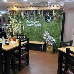 Inside