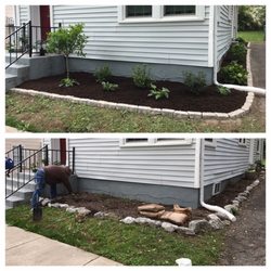 Kickin' Grass Landscapes & Hardscapes - Before & After