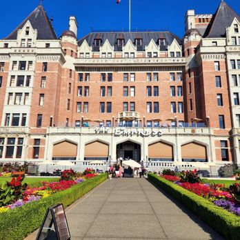 Fairmont Empress - The Empress - Hotels Near Me - Victoria, British Columbia Fairmont Empress - The Empress - Hotels Near Me - Victoria, British Columbia